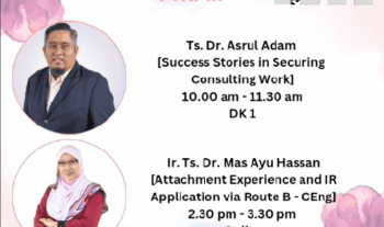 Sharing Session : Route to Professional Engineer at FTKPM
